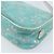 Pochette Accessorio CÉLINE Camoscio Verde Argento Auth AMZ035A - vista 15
