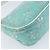 Pochette Accessorio CÉLINE Camoscio Verde Argento Auth AMZ035A - vista 16