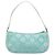 Pochette Accessorio CÉLINE Camoscio Verde Argento Auth AMZ035A - vista 2