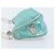 Pochette Accessorio CÉLINE Camoscio Verde Argento Auth AMZ035A - vista 4