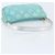 Pochette Accessorio CÉLINE Camoscio Verde Argento Auth AMZ035A - vista 7