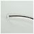 Occhiali da sole CHANEL in plastica trasparente 71287A CC Auth BSZ561M - vista 10
