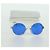 Occhiali da sole CHANEL in plastica trasparente 71287A CC Auth BSZ561M - vista 12