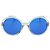Occhiali da sole CHANEL in plastica trasparente 71287A CC Auth BSZ561M - vista 13