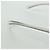 Occhiali da sole CHANEL in plastica trasparente 71287A CC Auth BSZ561M - vista 5