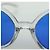 Occhiali da sole CHANEL in plastica trasparente 71287A CC Auth BSZ561M - vista 8