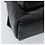 Zaino in pelle nera Balenciaga Argento 580026 Auth 174080A Nero - vista 16
