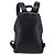 Zaino in pelle nera Balenciaga Argento 580026 Auth 174080A Nero - vista 2