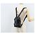 Zaino in pelle nera Balenciaga Argento 580026 Auth 174080A Nero - vista 26