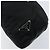 PRADA Borsa a mano in nylon nero argento Auth BSZ447 - vista 17