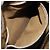PRADA Borsa a mano in nylon nero argento Auth BSZ447 - vista 23