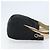 PRADA Borsa a mano in nylon nero argento Auth BSZ447 - vista 3
