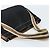 PRADA Borsa a mano in nylon nero argento Auth BSZ447 - vista 6