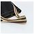 PRADA Borsa a mano in nylon nero argento Auth BSZ447 - vista 7