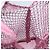 Bolso de mano PRADA de charol de malla rosa Auth LNZ700 - vista 11