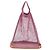 Bolso de mano PRADA de charol de malla rosa Auth LNZ700 - vista 2