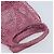 Bolso de mano PRADA de charol de malla rosa Auth LNZ700 - vista 6