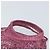 Bolso de mano PRADA de charol de malla rosa Auth LNZ700 - vista 8