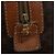 Céline Borsa Boston in tela Macadam CELINE in pelle PVC marrone oro Auth 173776 D'oro - vista 10
