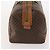 Céline Borsa Boston in tela Macadam CELINE in pelle PVC marrone oro Auth 173776 D'oro - vista 3