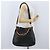 Borsa a mano in pelle Gucci Bamboo 2way Nera Oro 001 3754 1577 Auth ep13982 Nero D'oro - vista 23