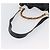 Borsa a mano in pelle Gucci Bamboo 2way Nera Oro 001 3754 1577 Auth ep13982 Nero D'oro - vista 8