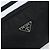 PRADA Accessory Pouch Nylon Black Silver Auth BA11668 Silvery - view 17