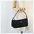 PRADA Accessory Pouch Nylon Black Silver Auth BA11668 Silvery - view 21