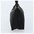 PRADA Accessory Pouch Nylon Black Silver Auth BA11668 Silvery - view 3