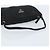 PRADA Accessory Pouch Nylon Black Silver Auth BA11668 Silvery - view 7