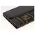 FENDI Zucca Canvas Langer Geldbeutel Schwarz Braun Auth am11162A - Ansicht 14