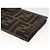 FENDI Zucca Canvas Langer Geldbeutel Schwarz Braun Auth am11162A - Ansicht 15