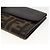 FENDI Zucca Canvas Langer Geldbeutel Schwarz Braun Auth am11162A - Ansicht 7