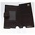 FENDI Zucca Canvas Langer Geldbeutel Schwarz Braun Auth am11162A - Ansicht 8