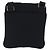 Borsa a spalla sportiva PRADA in tela nera e argento autentica 173881 Nero - vista 2