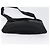 Borsa a spalla sportiva PRADA in tela nera e argento autentica 173881 Nero - vista 5