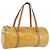 LOUIS VUITTON Borsa a Mano Monogram Vernis Bedford Beige M91006 LV Auth ep13944A