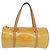 LOUIS VUITTON Borsa a Mano Monogram Vernis Bedford Beige M91006 LV Auth ep13944A - vista 13