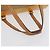 LOUIS VUITTON Borsa a Mano Monogram Vernis Bedford Beige M91006 LV Auth ep13944A - vista 7