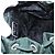 PRADA Backpack Nylon Green Silver Auth 173925 Silvery - view 22