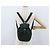 PRADA Backpack Nylon Green Silver Auth 173925 Silvery - view 25
