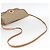 Céline Borsa a Spalla in Tela Macadam CELINE PVC Beige Oro Auth YKZ313A D'oro - vista 7