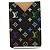 LOUIS VUITTON Handspiegel Monogramm Multicolor Schwarz M92650 Authentisch LV LNZ876A - Ansicht 13