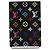 LOUIS VUITTON Handspiegel Monogramm Multicolor Schwarz M92650 Authentisch LV LNZ876A - Ansicht 2