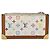 LOUIS VUITTON Monogramm Multicolor Pochette Cles Tasche Weiß M92655 Auth bs34172 - Ansicht 2