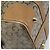 Céline Borsa a Mano CELINE C Sulky PVC Beige Oro Auth 173702 D'oro - vista 14