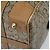 Céline Borsa a Mano CELINE C Sulky PVC Beige Oro Auth 173702 D'oro - vista 15