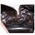 Céline Borsa a Mano CELINE C Sulky PVC Beige Oro Auth 173702 D'oro - vista 19
