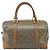 Céline Borsa a Mano CELINE C Sulky PVC Beige Oro Auth 173702 D'oro - vista 2