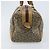 Céline Borsa a Mano CELINE C Sulky PVC Beige Oro Auth 173702 D'oro - vista 4